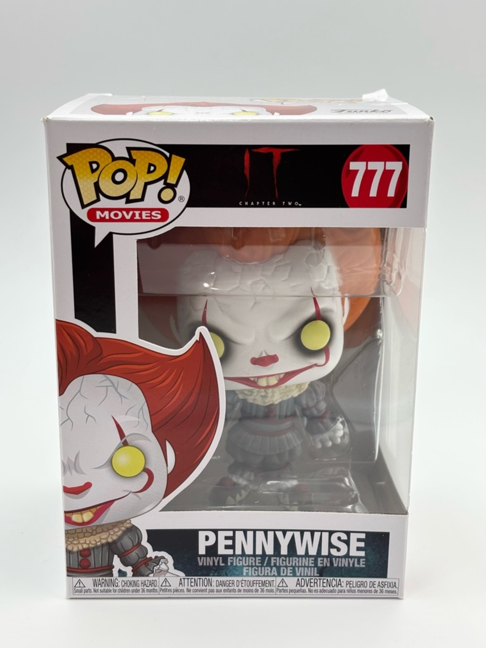 Funko Pop! Movies‎ IT Chapter Two Pennywise #777 Vinyl Figure